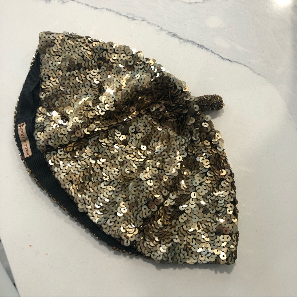 Vintage Sequinned Beanie - Picture 6 of 8